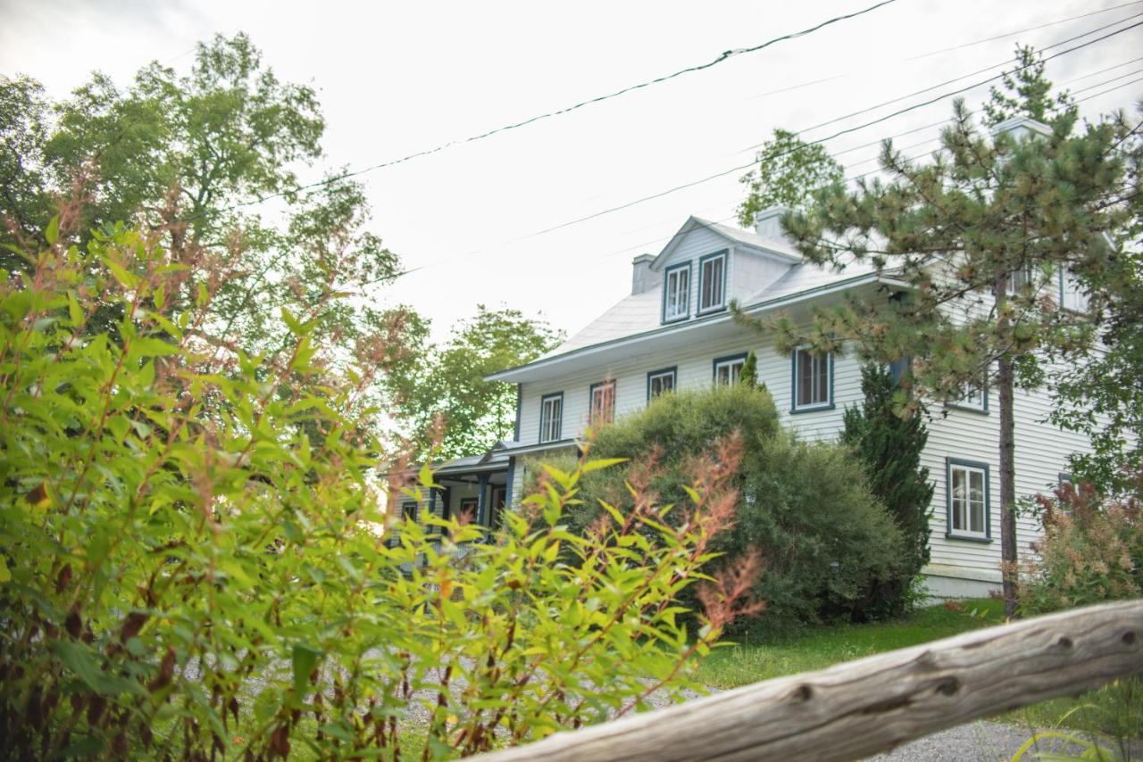 Hotel Le Triangle De L'Ile Saint-Laurent-de-l'ile d'Orleans Exteriér fotografie