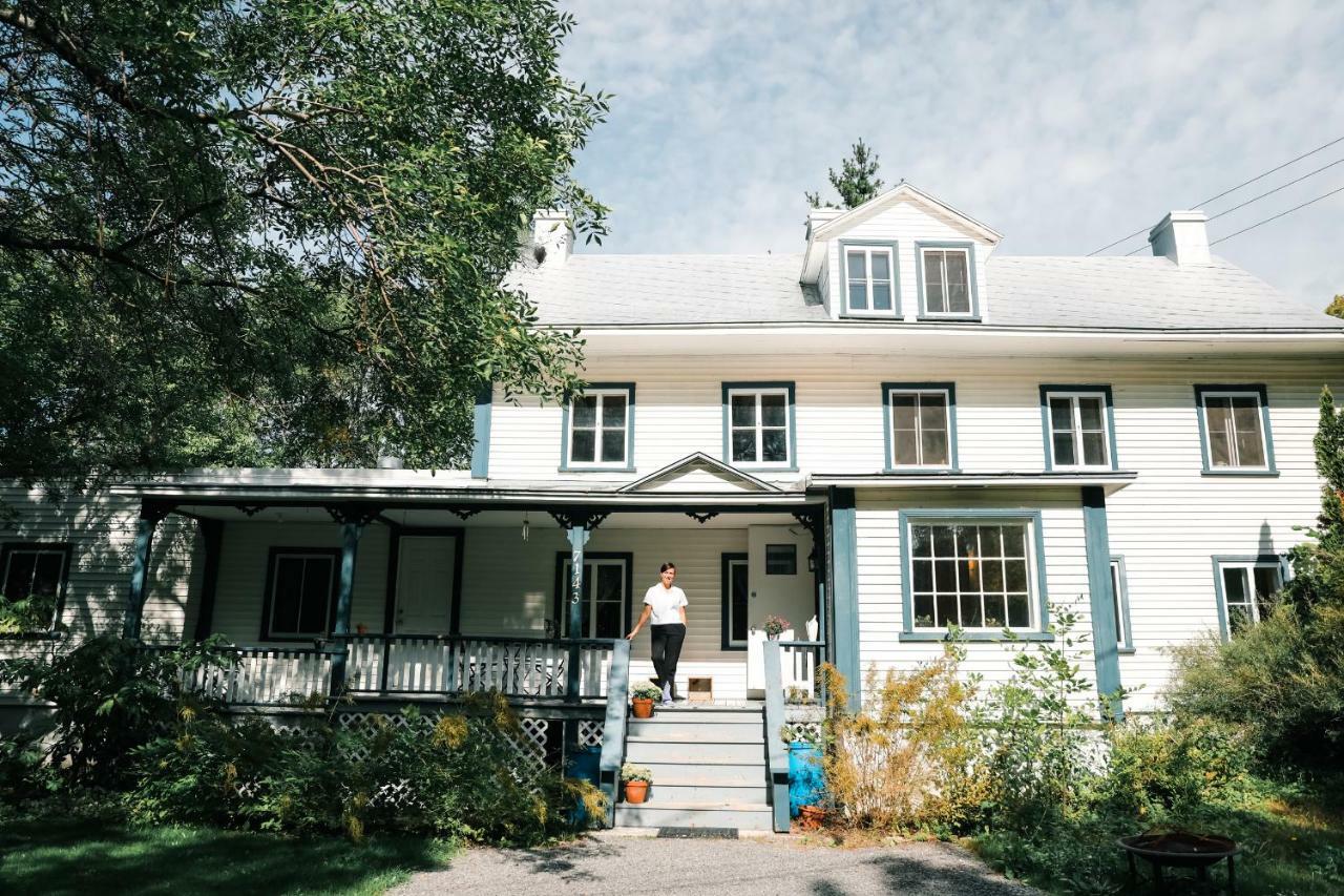 Hotel Le Triangle De L'Ile Saint-Laurent-de-l'ile d'Orleans Exteriér fotografie