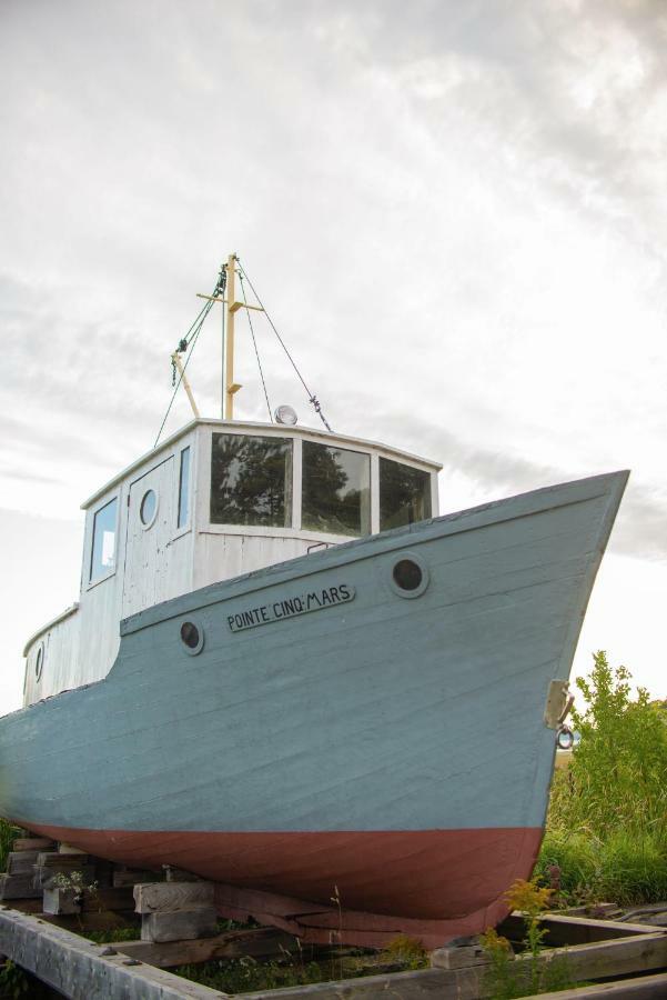 Hotel Le Triangle De L'Ile Saint-Laurent-de-l'ile d'Orleans Exteriér fotografie